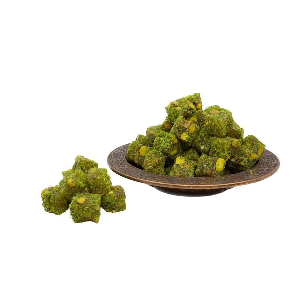 Agitbey Toz Fıstıklı Mini Lokum