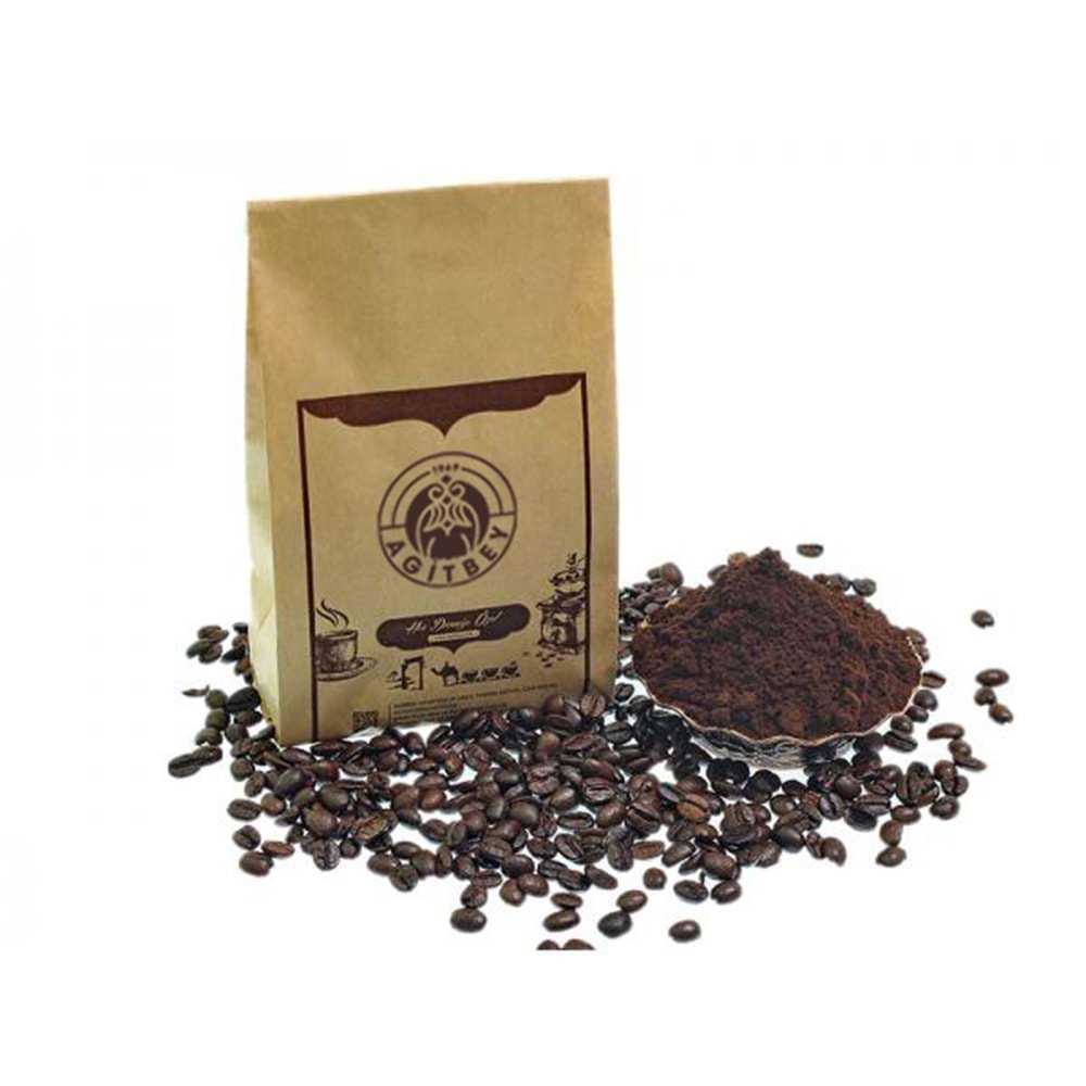 Agitbey Mırra Acı Kahve - 500 GR