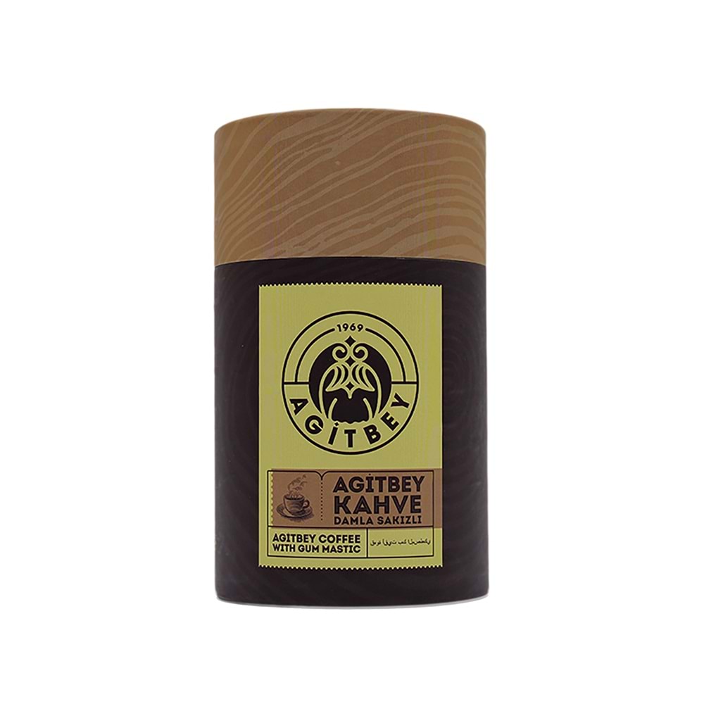 AgitBey Kahve 5 Karışımlı (Damla Sakızlı) - 400 GR