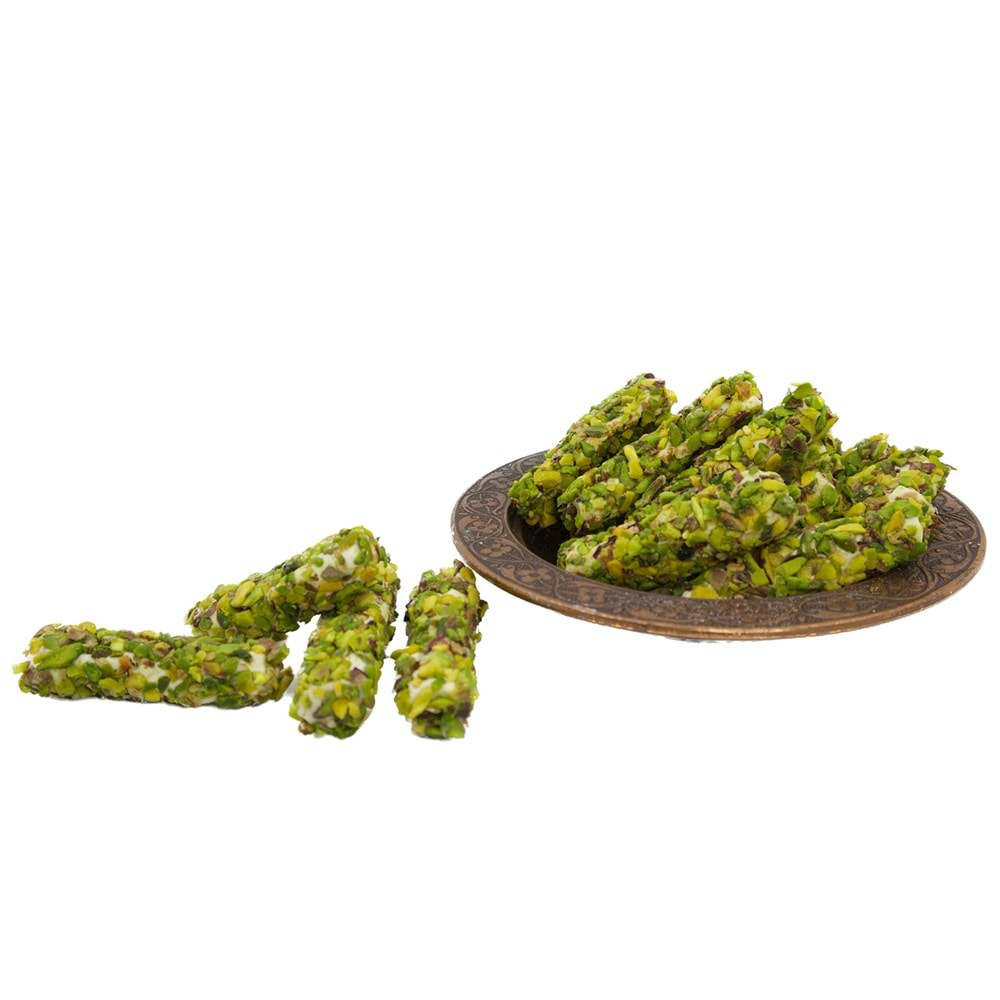 Agitbey Pirinç Fıstıklı Sütlü Fitil Lokum