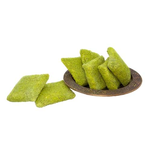 Agitbey Bohça Toz Fıstıklı Lokum - 500 GR